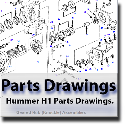 Hummer H1 Parts Drawings Hummer H1 Parts Drawings