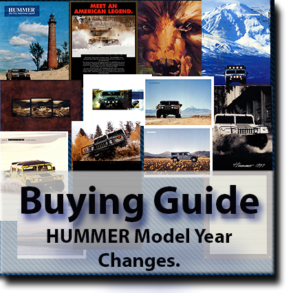 Hummer H1 Model Year Differences and Buying Guide