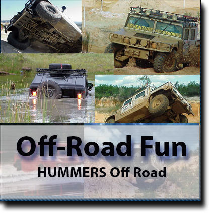 Hummer H1 Off-Road Fun