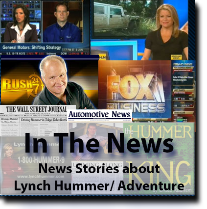 Hummer H1 & AM General History Lynch Hummer and Adventure Accessories in the news