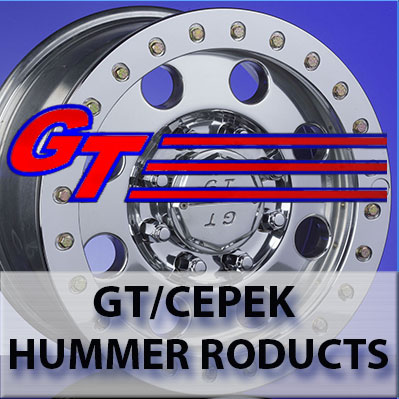 GT/CEPEK Hummer H1 Accessories GT/CEPEK Hummer H1 Accessories