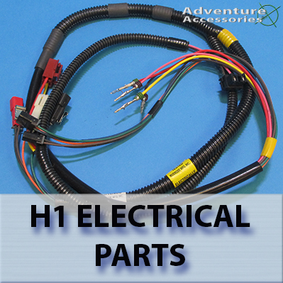 Hummer H1 AM General Electrical System Parts Hummer H1 Electrical System Parts