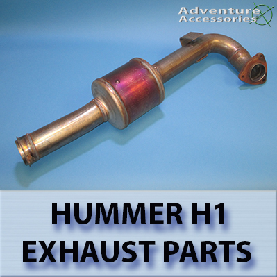 Hummer H1 AM General Exhaust System Parts Hummer H1 AM General Exhaust System Parts