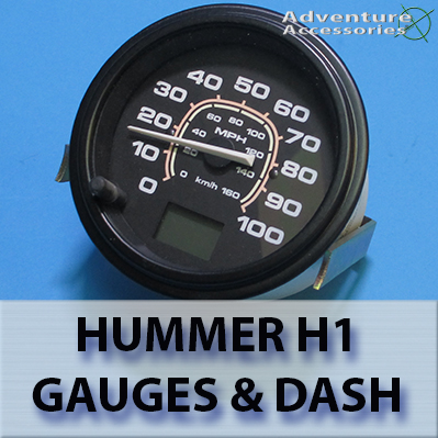 Hummer H1 Gauges and Dash Parts Hummer H1 Gauges and Dash Parts