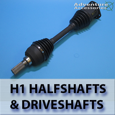 Hummer H1 AM General Halfshaft and Driveshaft Parts Hummer H1 AM General Halfshaft and Driveshaft Parts