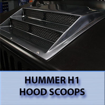 Hummer H1 Hood Scoops. Hummer H1 Hood Scoops.