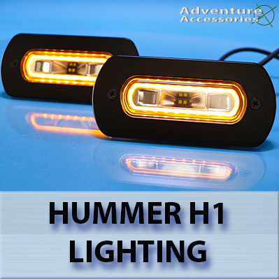 Hummer H1 AM General OEM and Upgrade Lighting Hummer H1 AM General OEM and Upgrade Lighting