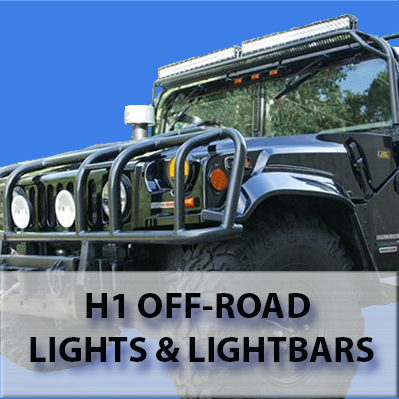 Hummer H1 Lights. Hummer H1 Lights.