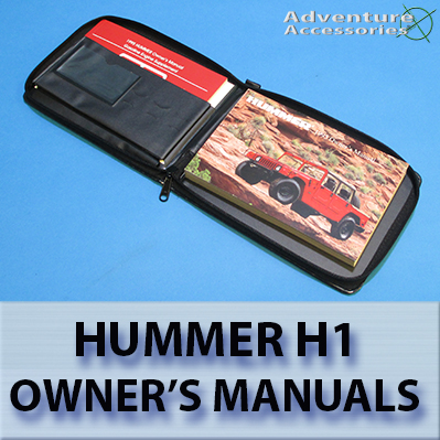 Hummer H1 Owner's Manuals Hummer H1 Service Manuals