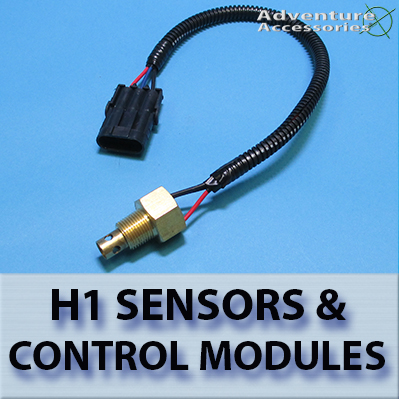 Hummer H1 Control Modules and Sensors Hummer H1 Control Modules and Sensors
