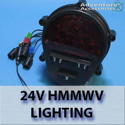 AM General HUMVEE 24V Electrical Lighting Parts AM General HUMVEE 24V Electrical Lighting Parts